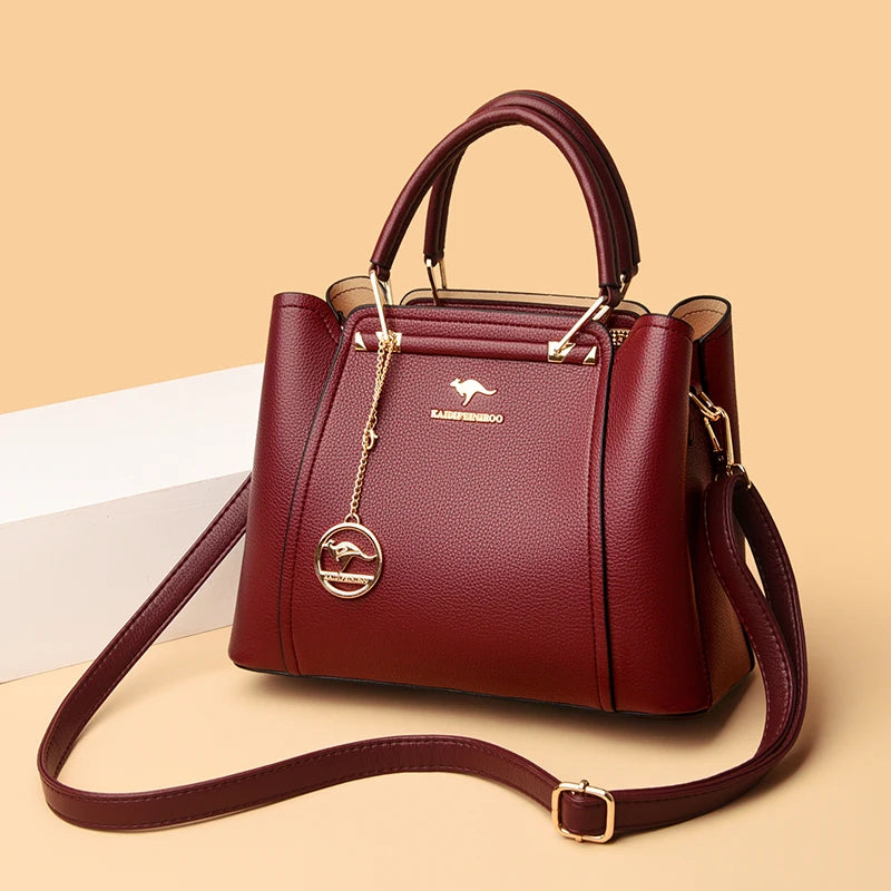 Luxurious Leather Women&