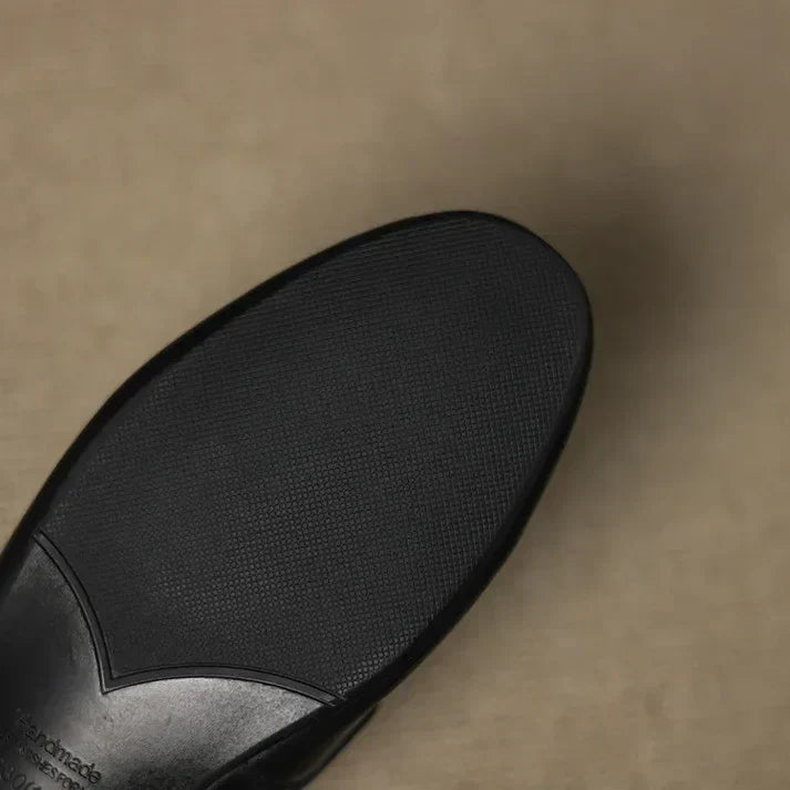 Aurora Genuine Leather Mules