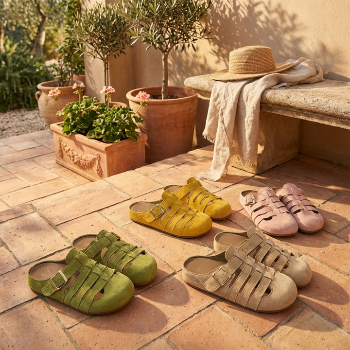 Clara | Comfort Mules Sandals