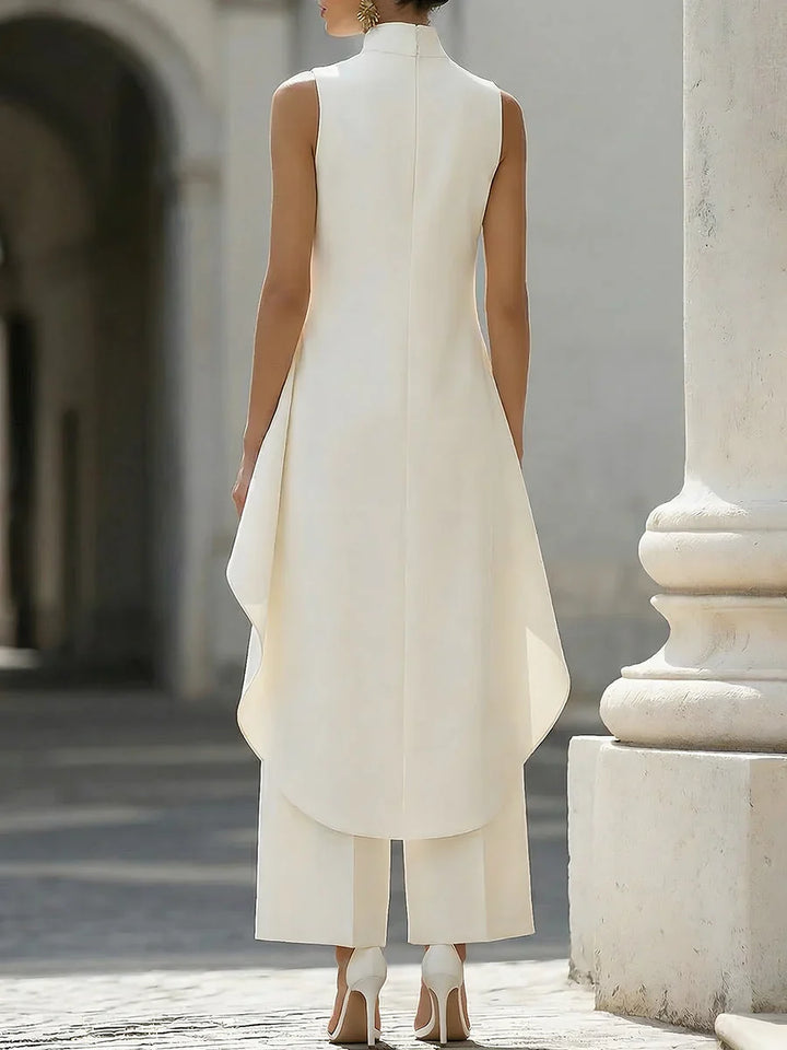ELOWEN | LAYERED SLEEVELESS SET