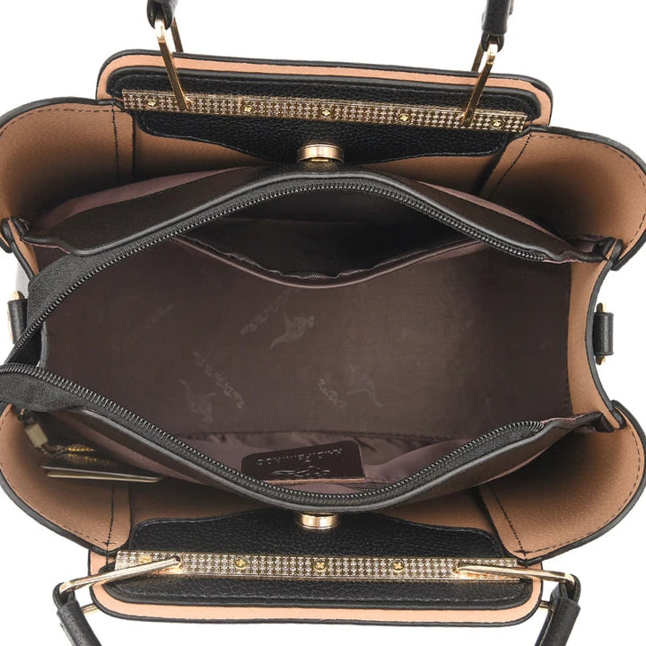 Luxurious Leather Women&