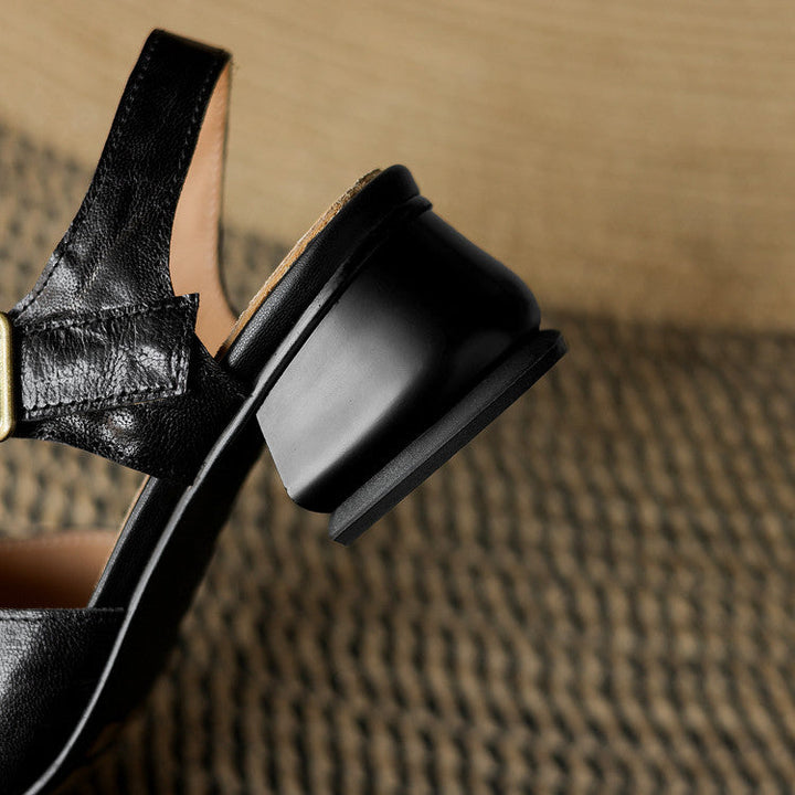 Amelie Genuine Leather SANDALS