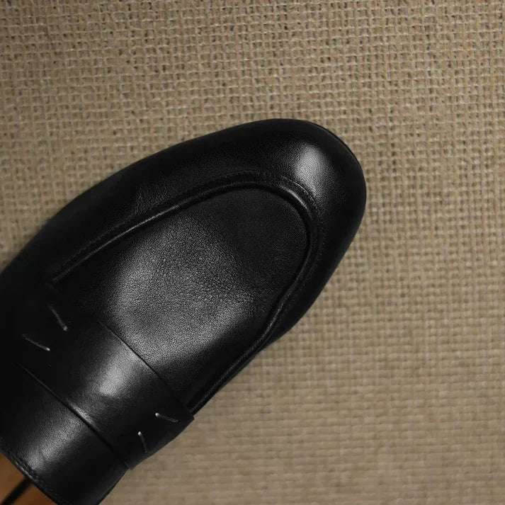 Aurora Genuine Leather Mules