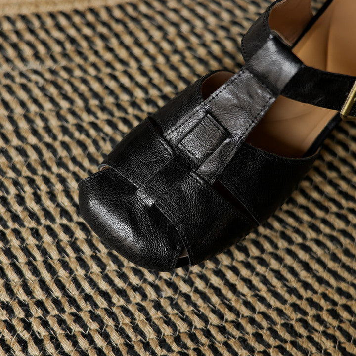 Amelie Genuine Leather SANDALS