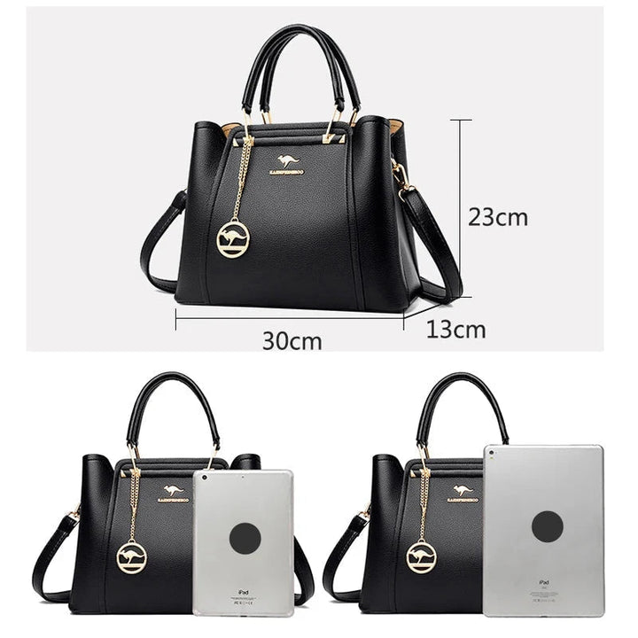 Luxurious Leather Women&
