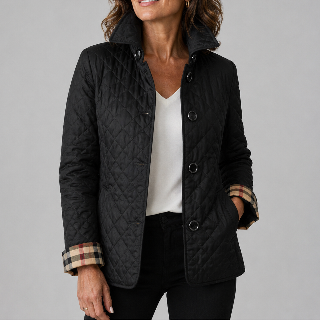 Kelley | Lightweight Quilted Jacket