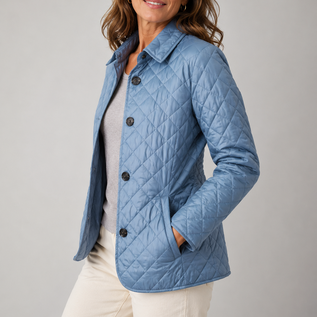 Kelley | Lightweight Quilted Jacket