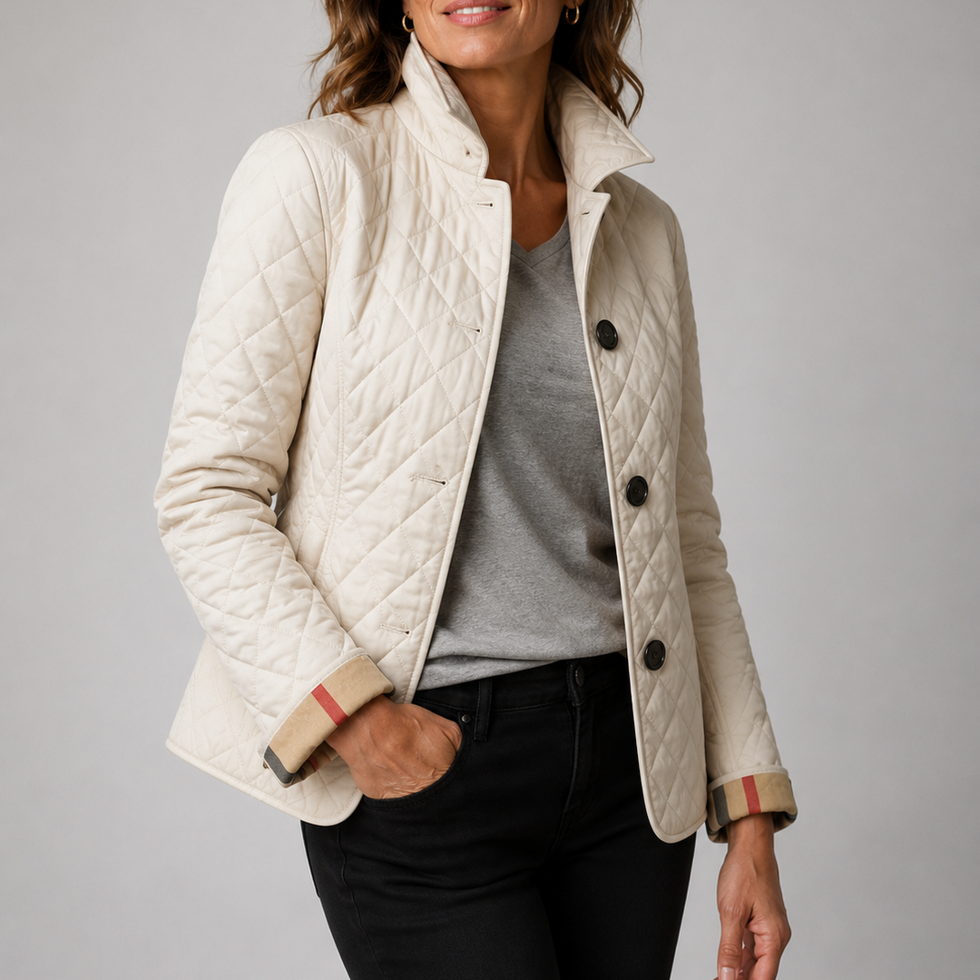 Kelley | Lightweight Quilted Jacket