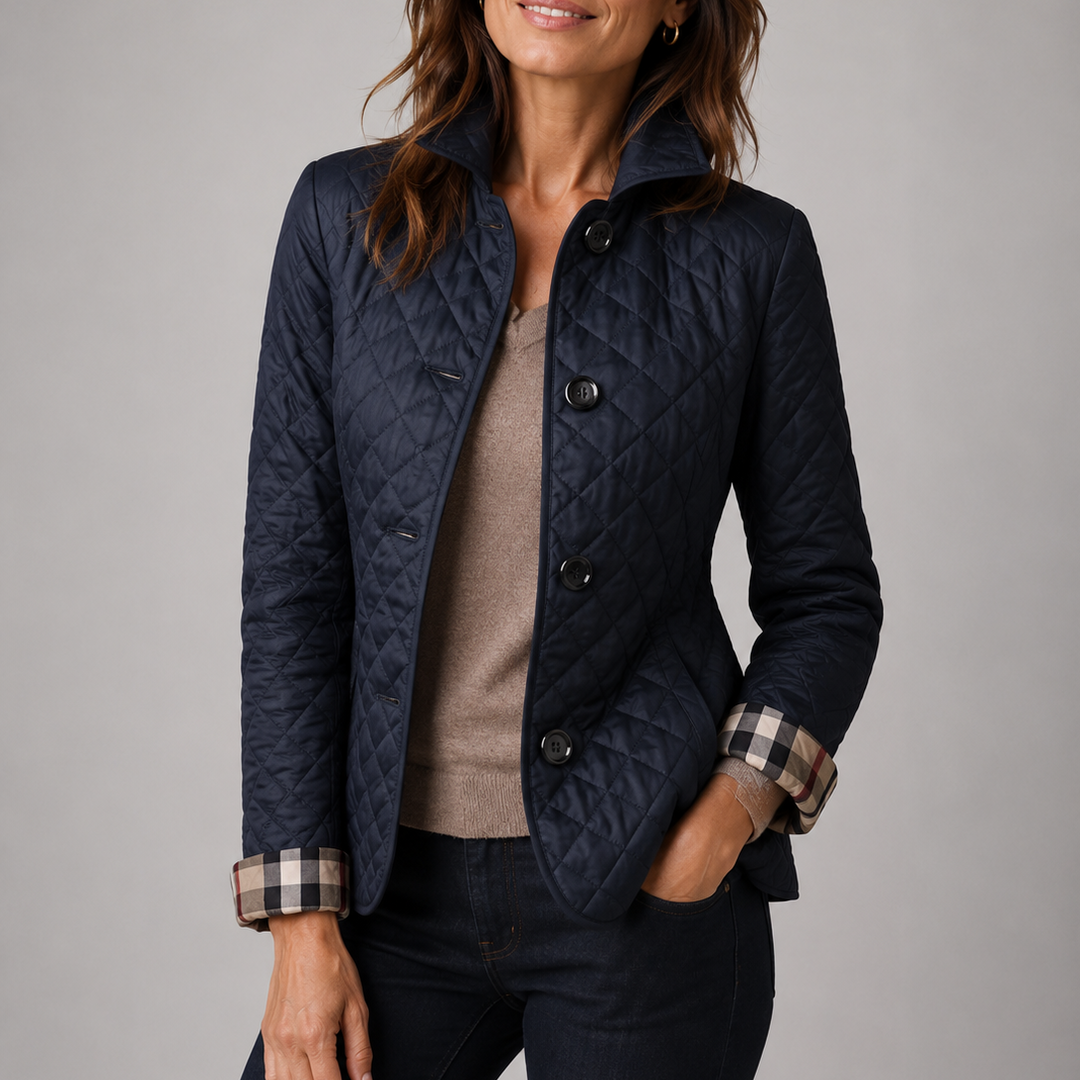 Kelley | Lightweight Quilted Jacket