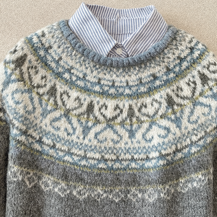 Tilda | Vintage Knit Sweater