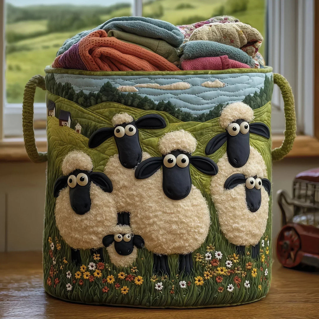 Marta | Quilted Storage Basket