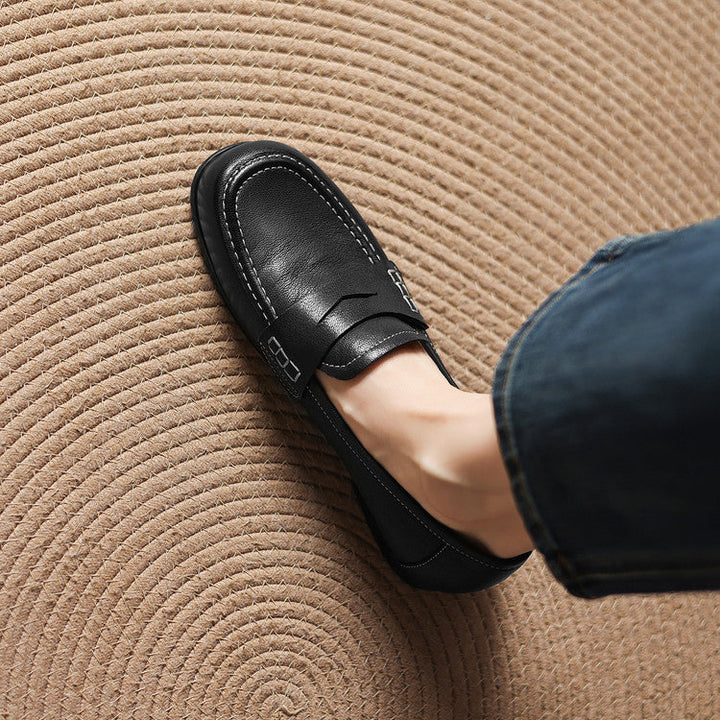 Leonie Genuine Leather Loafers