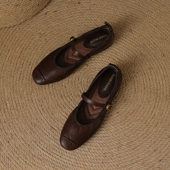 Estelle Leather Flats