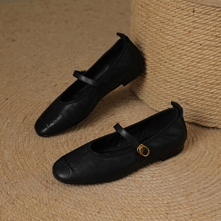 Estelle Leather Flats