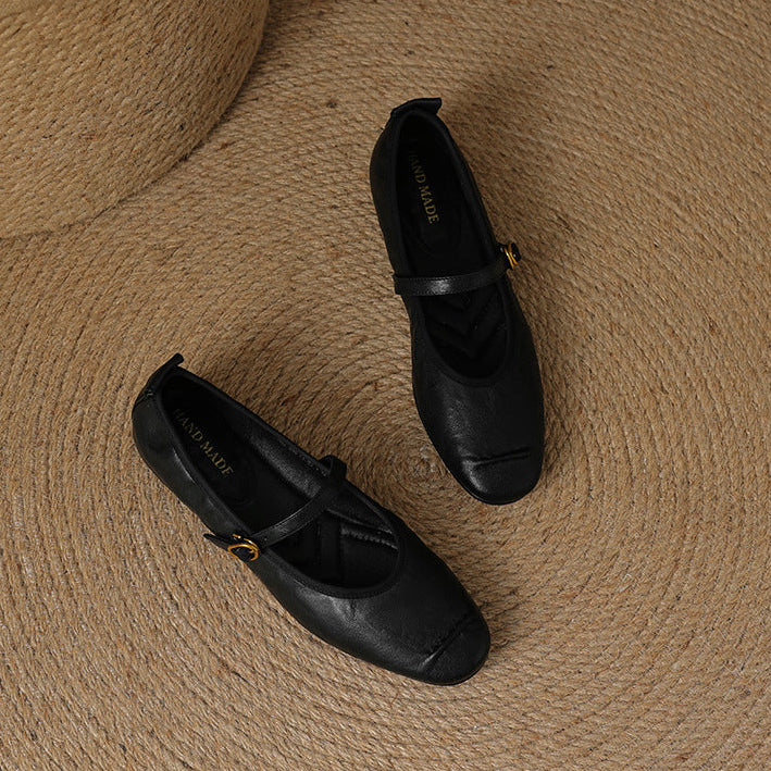 Estelle Leather Flats