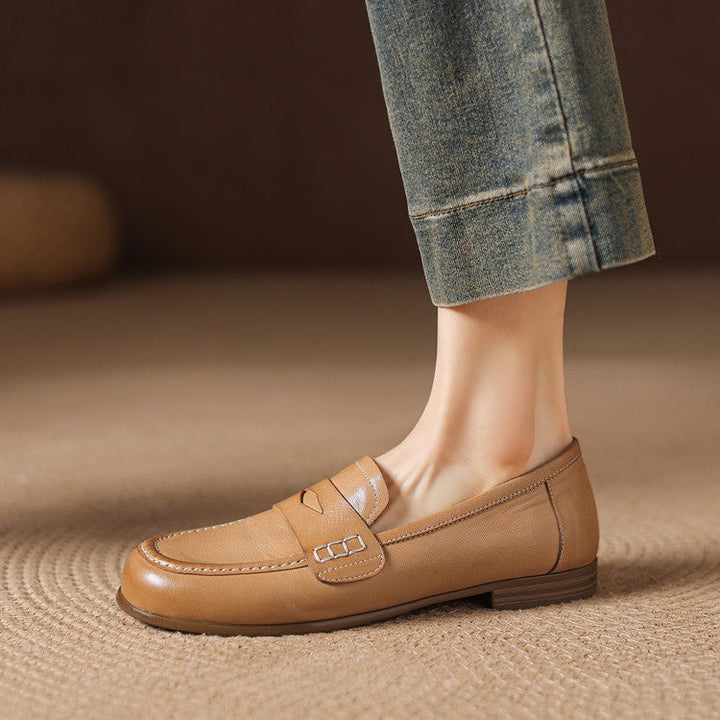 Leonie Genuine Leather Loafers