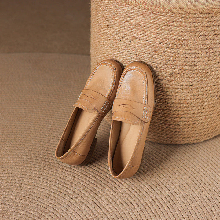 Leonie Genuine Leather Loafers