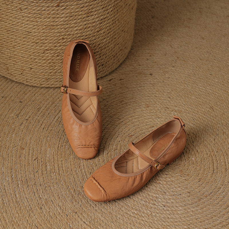 Estelle Leather Flats