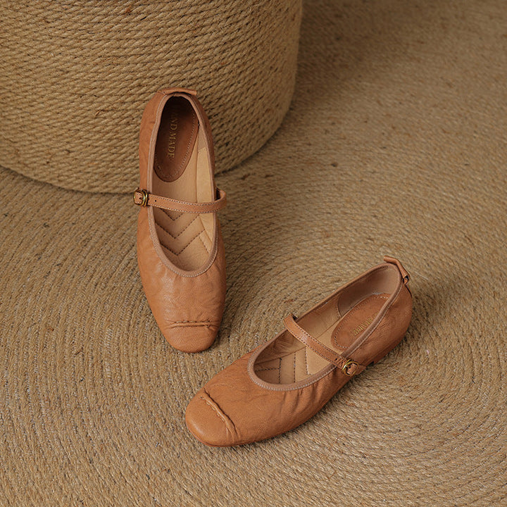 Estelle Leather Flats