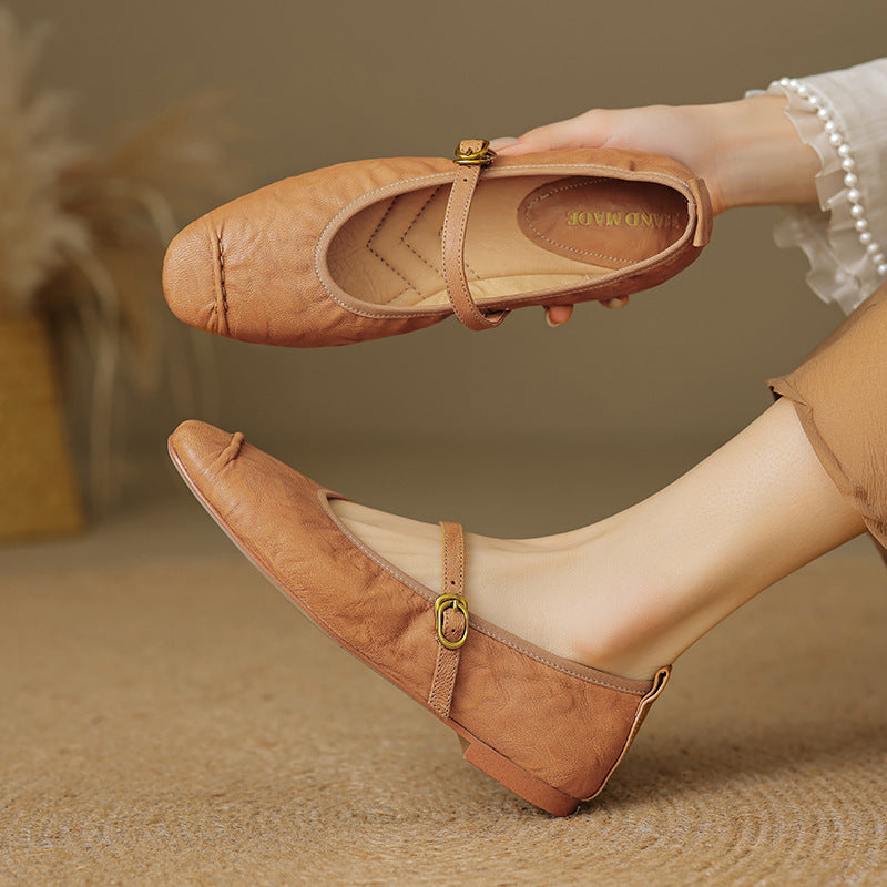Estelle Leather Flats