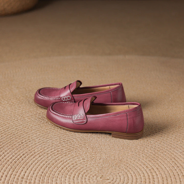Leonie Genuine Leather Loafers