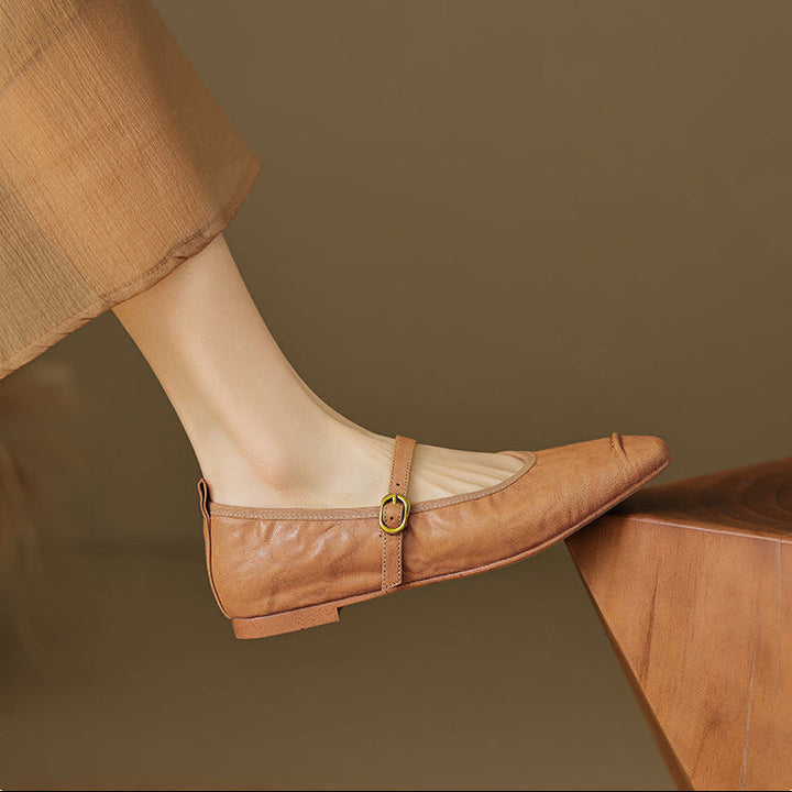Estelle Leather Flats
