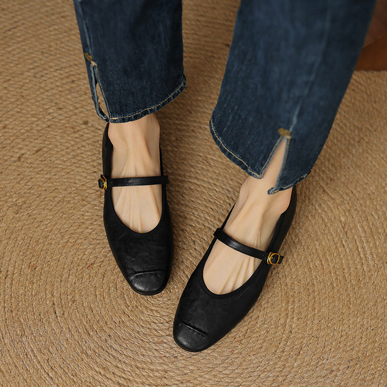 Estelle Leather Flats