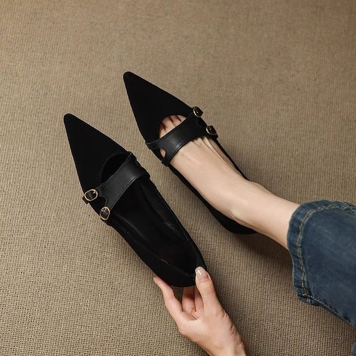 Bia Genuine Suede Loafers
