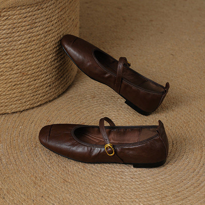 Estelle Leather Flats