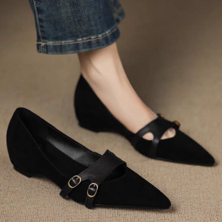 Bia Genuine Suede Loafers