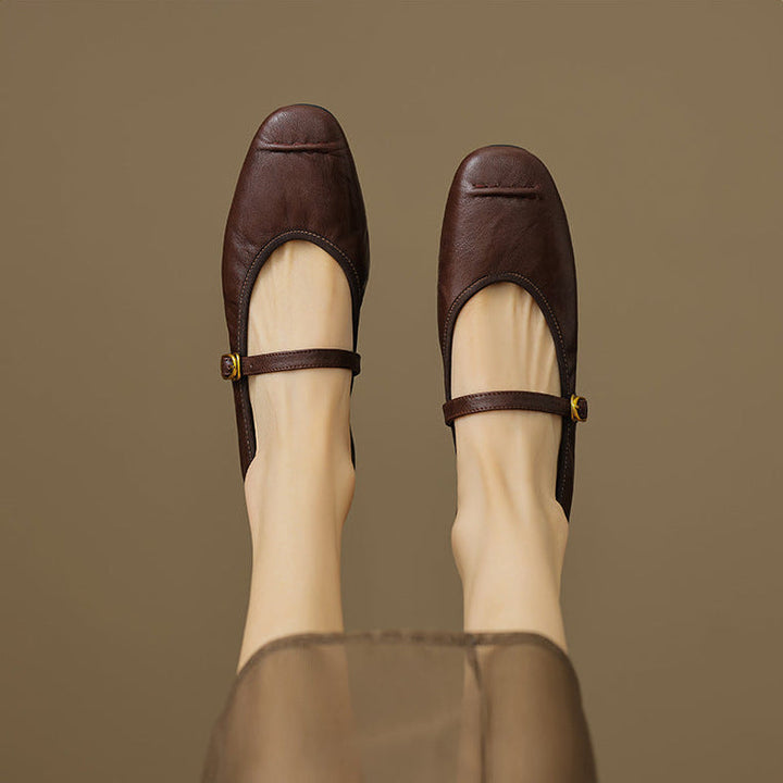 Estelle Leather Flats