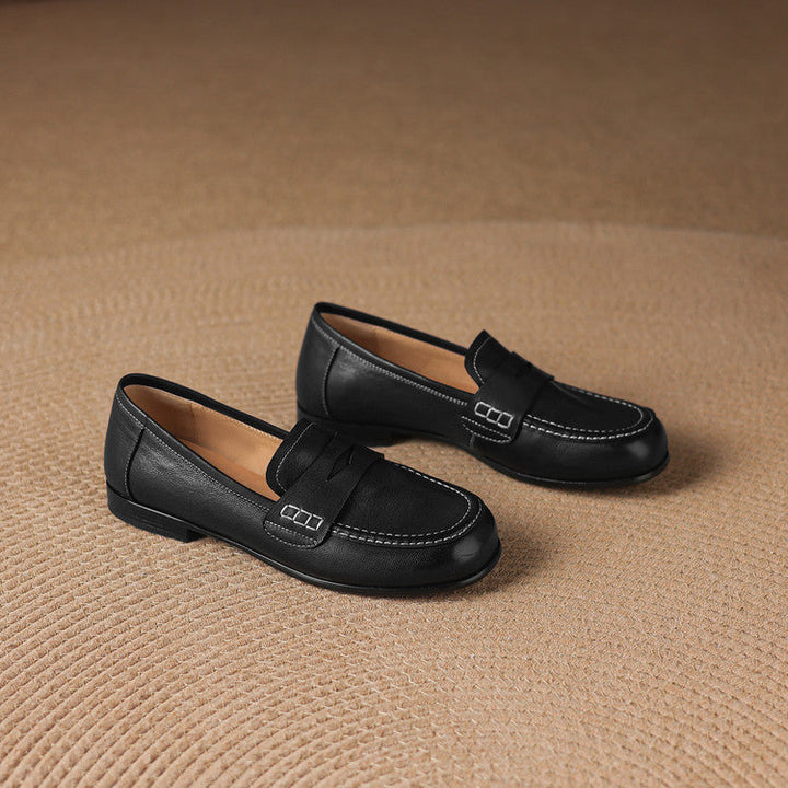 Leonie Genuine Leather Loafers
