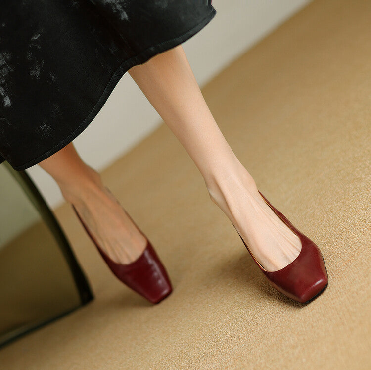 Ersa Genuine Leather Slingbacks