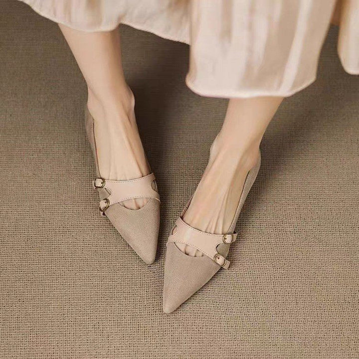 Bia Genuine Suede Loafers