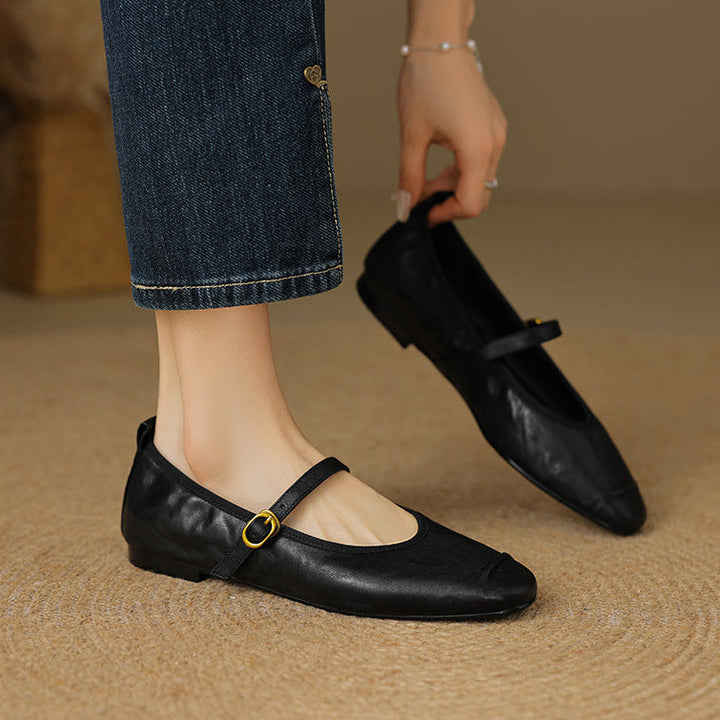 Estelle Leather Flats