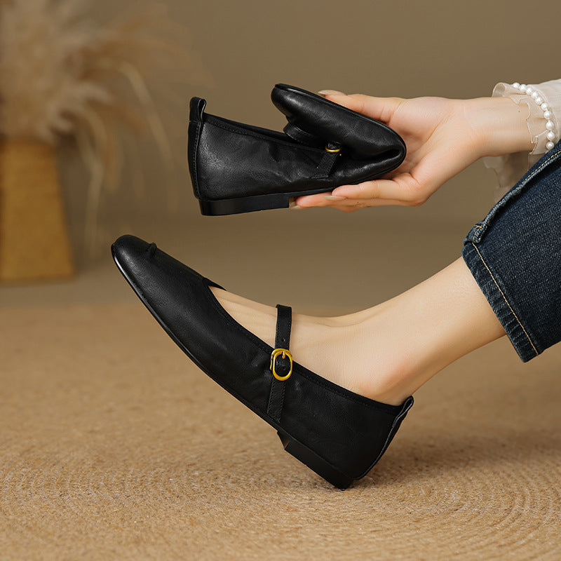 Estelle Leather Flats