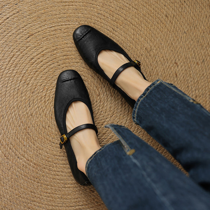 Estelle Leather Flats