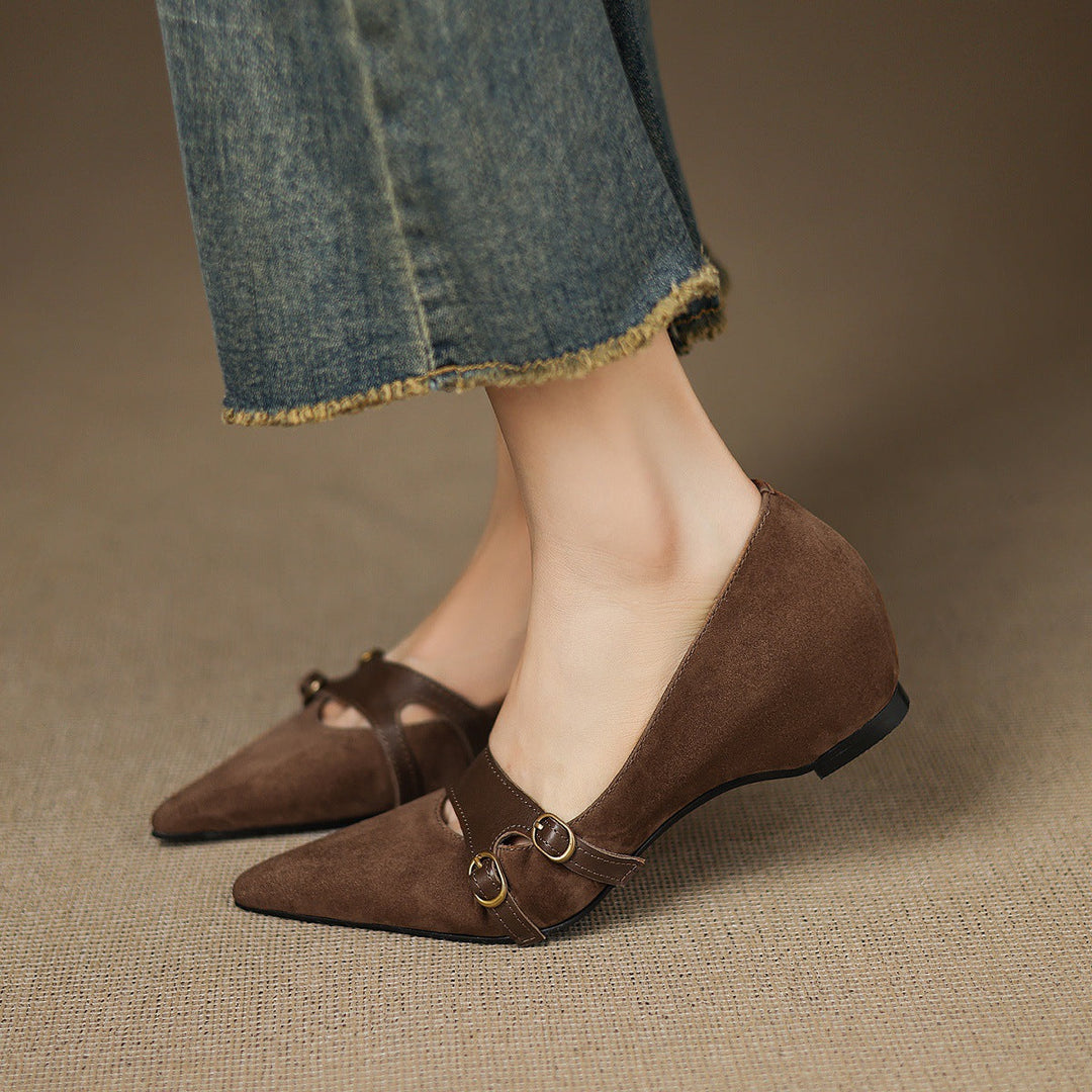 Bia Genuine Suede Loafers
