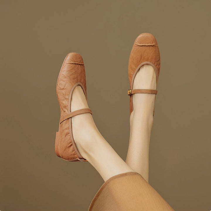 Estelle Leather Flats