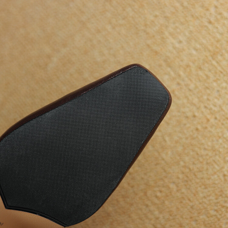 Ersa Genuine Leather Slingbacks