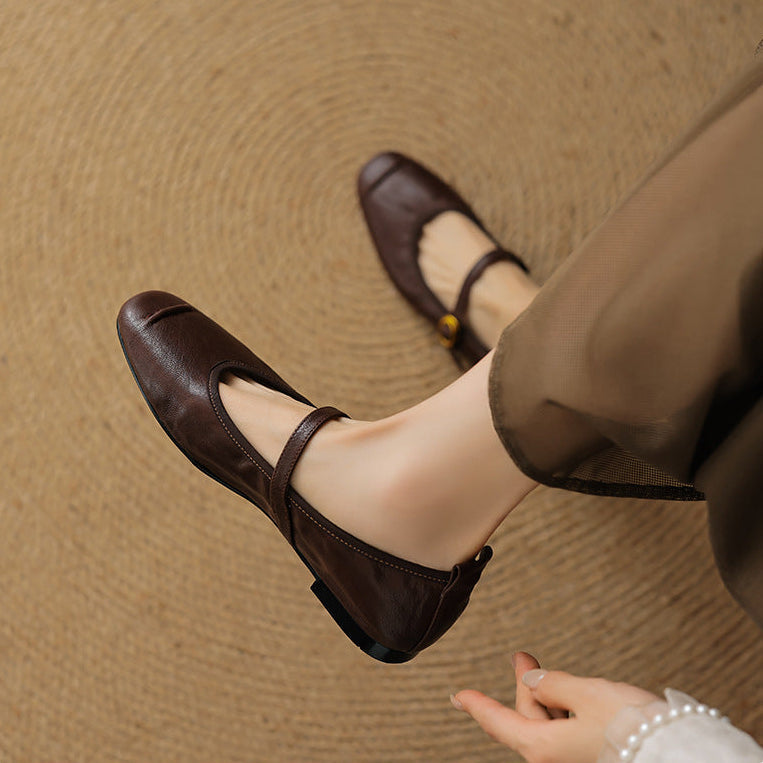 Estelle Leather Flats