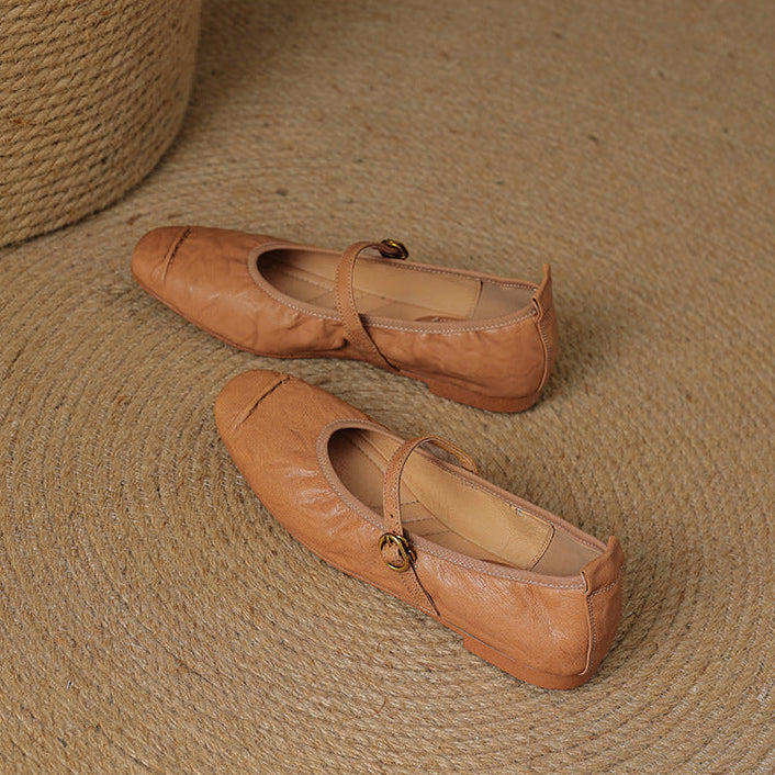 Estelle Leather Flats