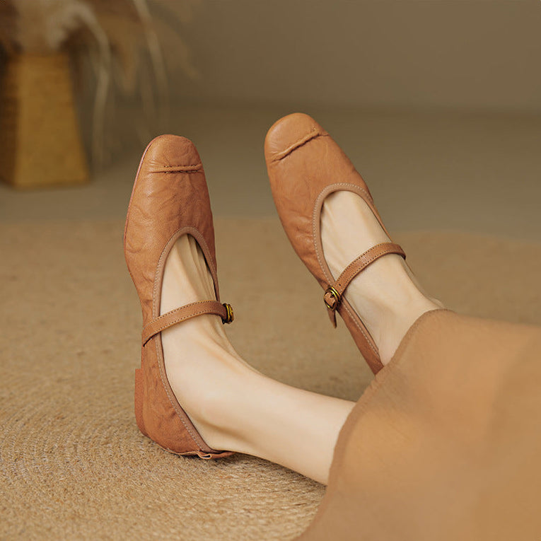 Estelle Leather Flats