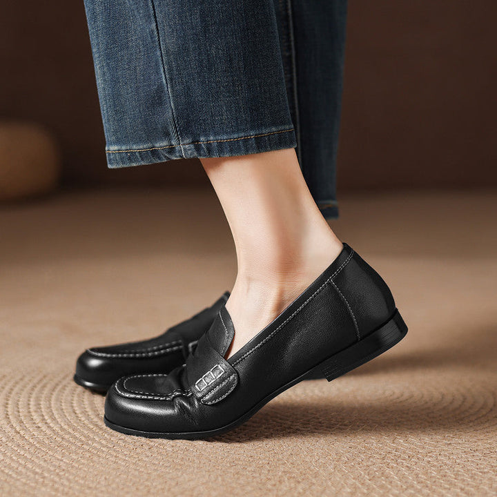 Leonie Genuine Leather Loafers