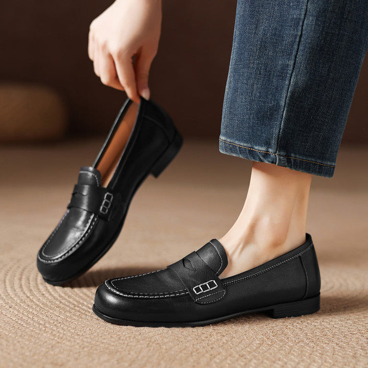 Leonie Genuine Leather Loafers