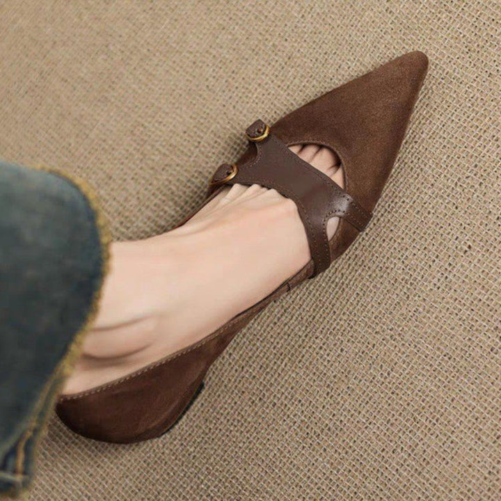 Bia Genuine Suede Loafers