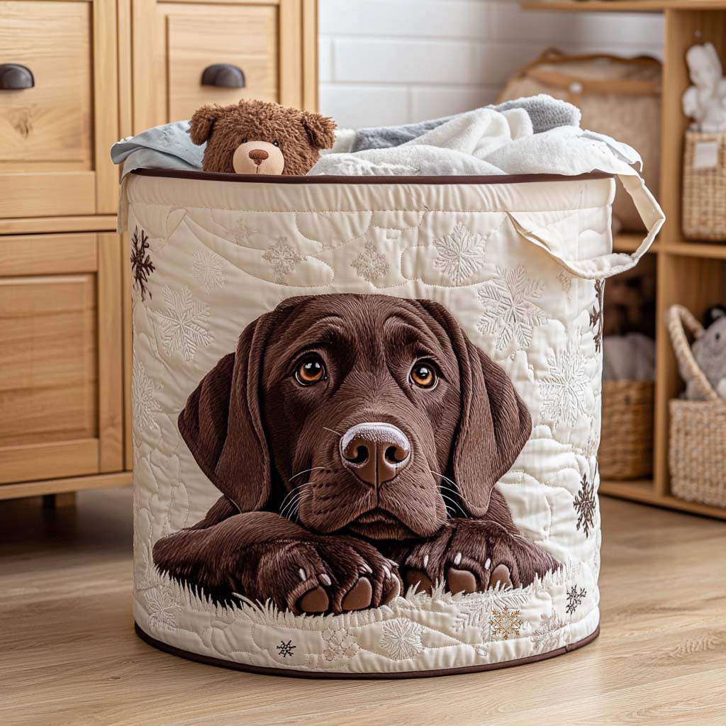 Cuddle Puppy / Quilted Basket