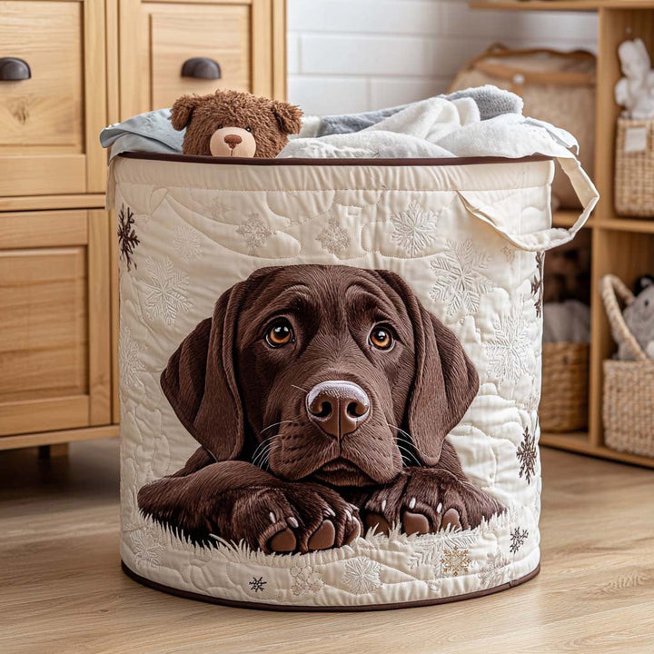 Cuddle Puppy / Quilted Basket