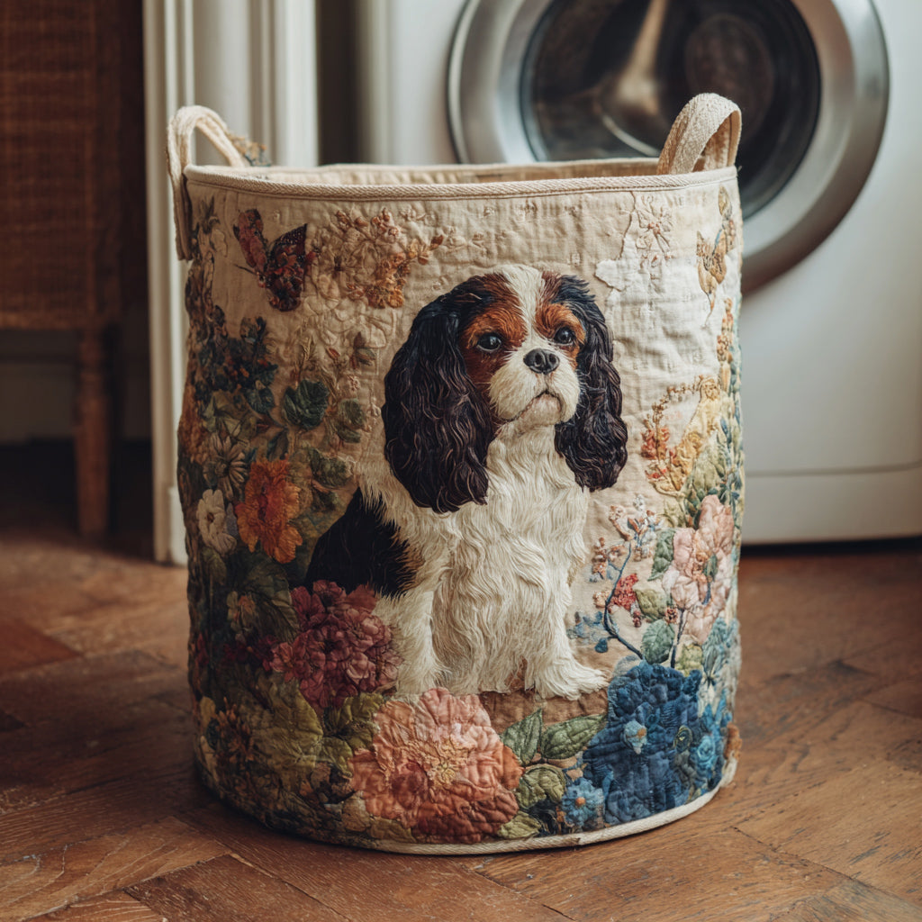 Floral Rider / Quilted Basket