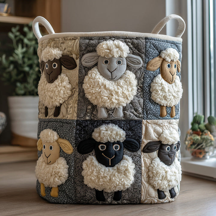 Joyful Peaks / Quilted Basket